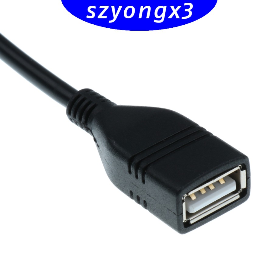 Dây Cáp Âm Thanh Usb Mp3 Cho Mercedes-Benz Audi Vw Seat