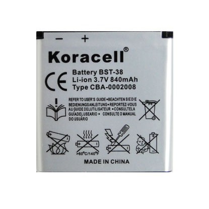 Pin điện thoại Sony BST-38