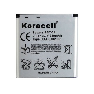 Pin BST-38 điện thoại Sony Koracell Thanh ly