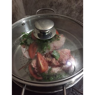 xửng hấp xôi inox