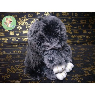 [Order] Móc khóa thỏ bông siêu cute