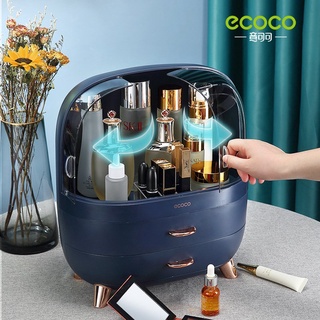 Tủ đựng mỹ phẩm có nắp ecoco cao cấp E2014