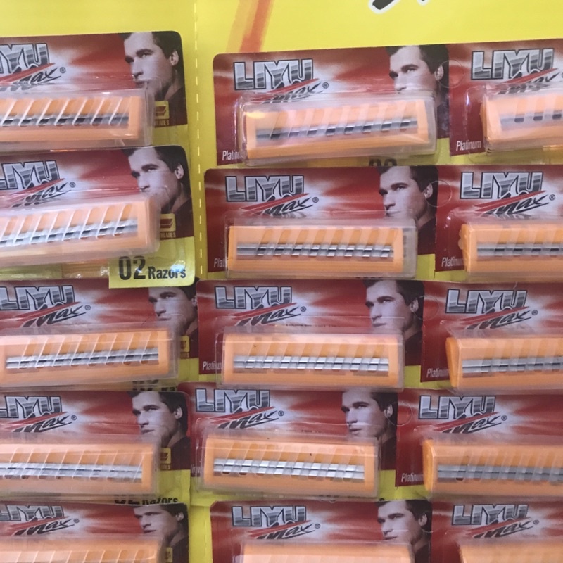 1 Dao Cạo Râu Liyu lưỡi kép