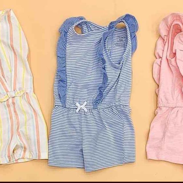 Romper carters dư xịn bé gái