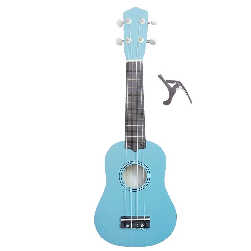 Đàn Ukulele Soprano Size 21 Woim 35A15 Tặng Kèm Capo