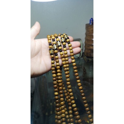 Bách xanh 108 hạt mix nu thống