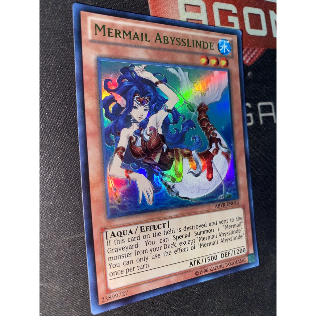 Mermail Abysslinde - ABYR-EN014 - Ultra Rare Unlimited