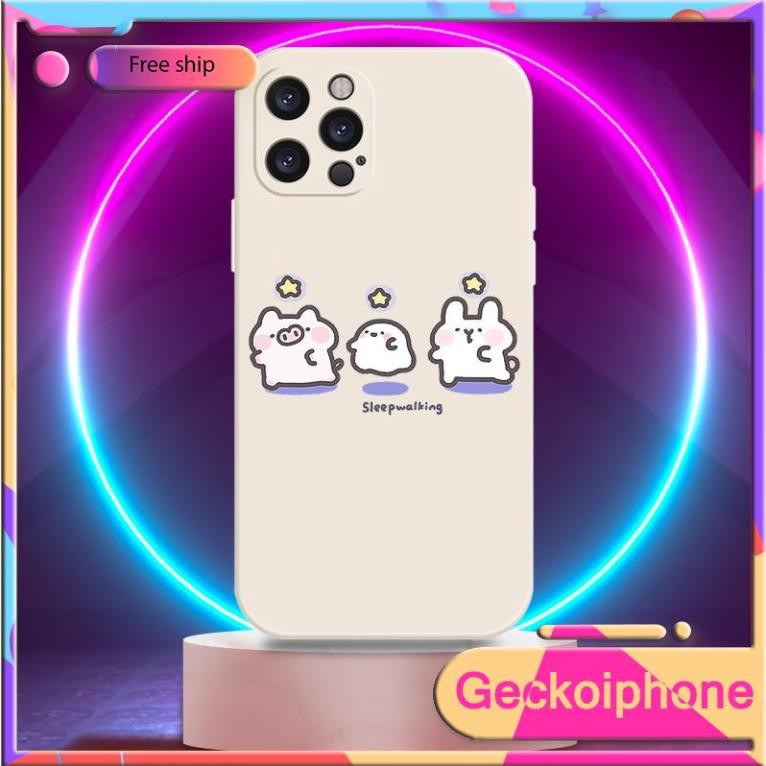 ốp lưng iphone  Từ 6 đến 12 promax Sleep Walking  geckoD20