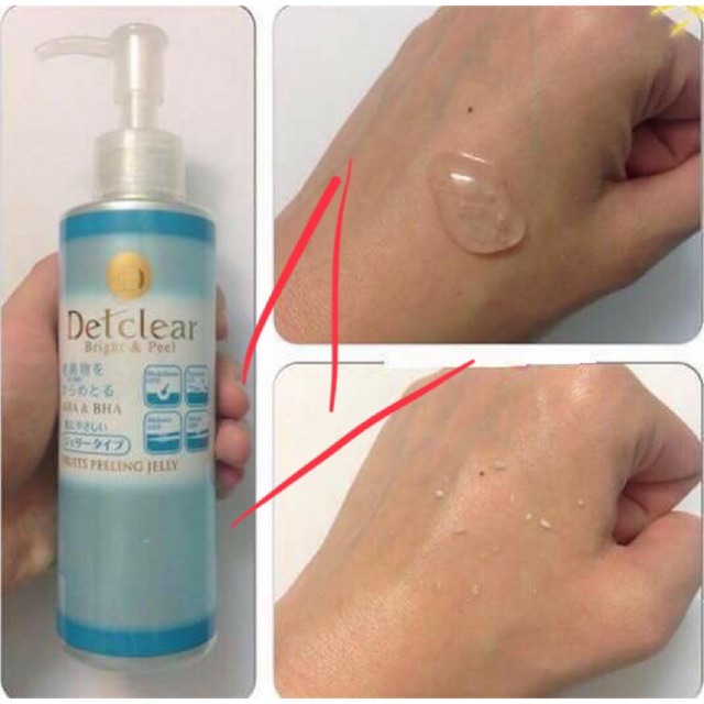 Tẩy da chết detclear
