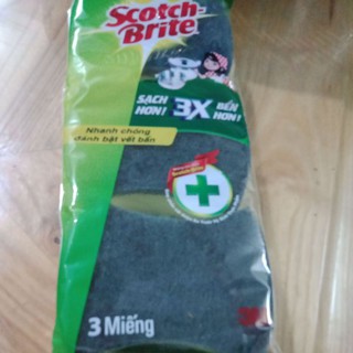 combo 3 món nhà bếp scotchbrite