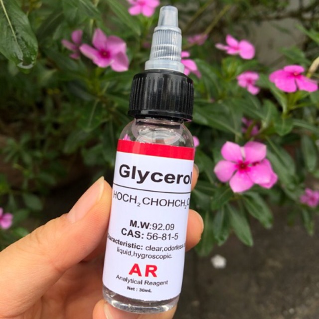 Nước pha mực Glycerol chai 30ml