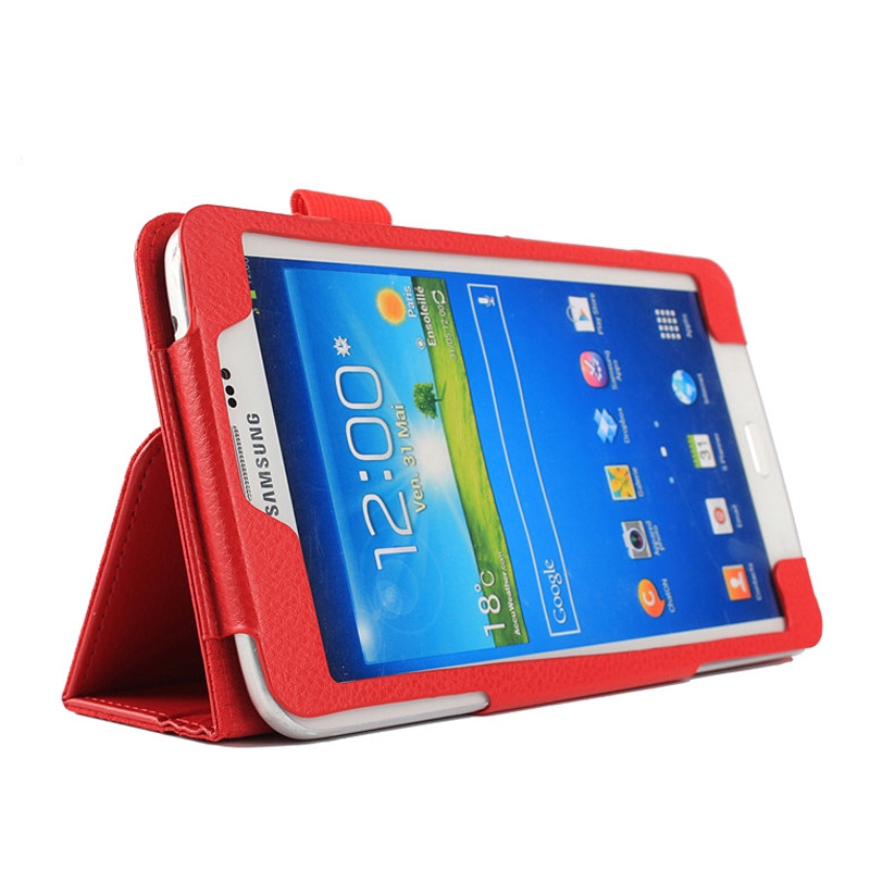 Bao da For Samsung Galaxy Tab 4 7 Vỏ bảo vệ Tab4 7.0 inch SM-T230 T231 T233 T2357 SM-T235 T235Y Ốp lưng