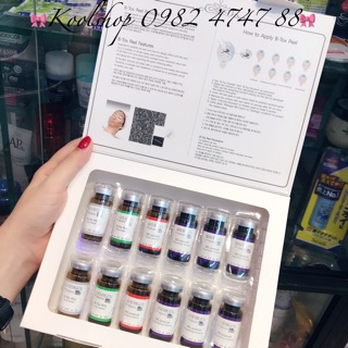 Sản phẩm Vi kim tảo biển thay da sinh học Hàn Matrigen