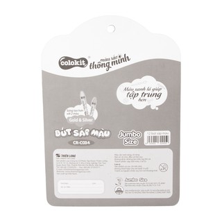 Bút Sáp Màu Thiên Long CR-C034
