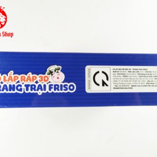 Bộ lắp ráp 3D trang trại Friso