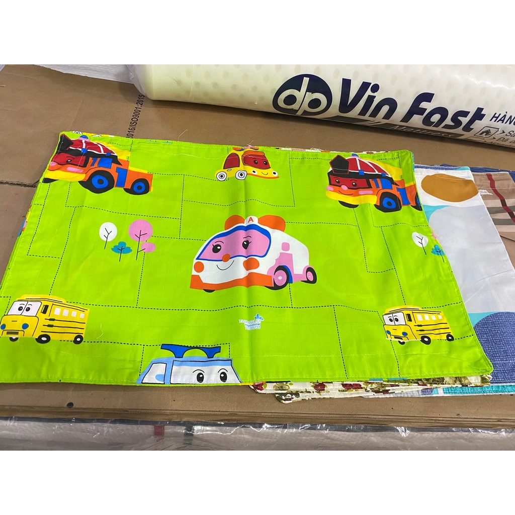 Vỏ áo gối nằm cotton kích thước 50x70cm