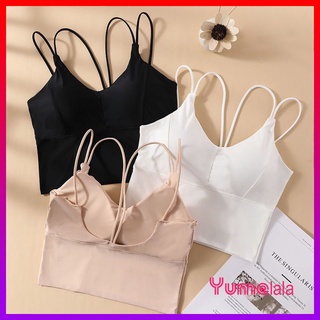 Áo bra su 2 dây chéo lưng U mát mịn chống nhăn