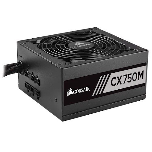 Nguồn máy tính Corsair CX750M 80 Plus Bronze