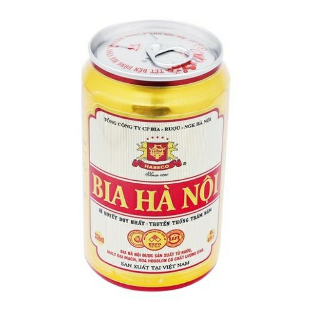 Bia lon Hà Nội 