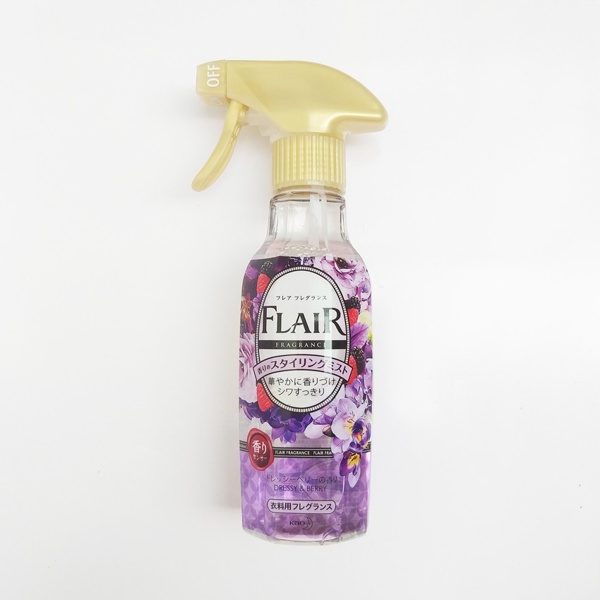 Xịt Thơm Quần Áo và Làm Giảm Nếp Nhăn Quần Áo Flair Kao Nội Địa Nhật Bản - Larva Store
