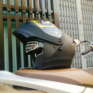 Nón bảo hiểm Royal M168 lật cằm