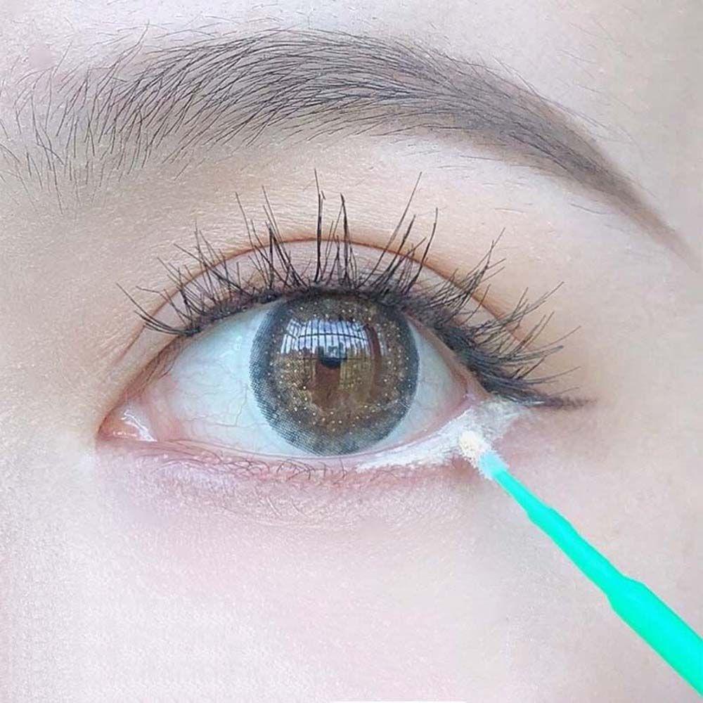 MOCHO Hộp Tăm Bông Lông Mi Nhiều Màu Sắc Dùng Một Lần Tiện Dụng