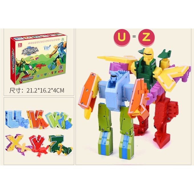 CHỮ CÁI BIẾN HÌNH THÀNH ĐỘNG VẬT