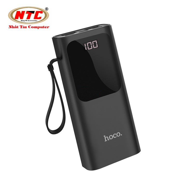 Pin sạc dự phòng Hoco J41 Intelligent Balance 10000mAh Polymer