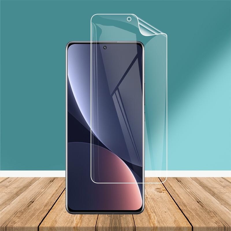 Miếng Dán Bảo Vệ Màn Hình Siêu Mỏng Bằng TPU Hydrogel Cho Xiaomi Mi 12 12S Ultra Pro 12X