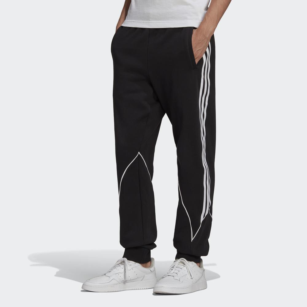 [Mã WABRDAS giảm 15% tối đa 500K đơn 1 triệu] Quần Nỉ adidas ORIGINALS Nam Abstract Màu Đen GE0819