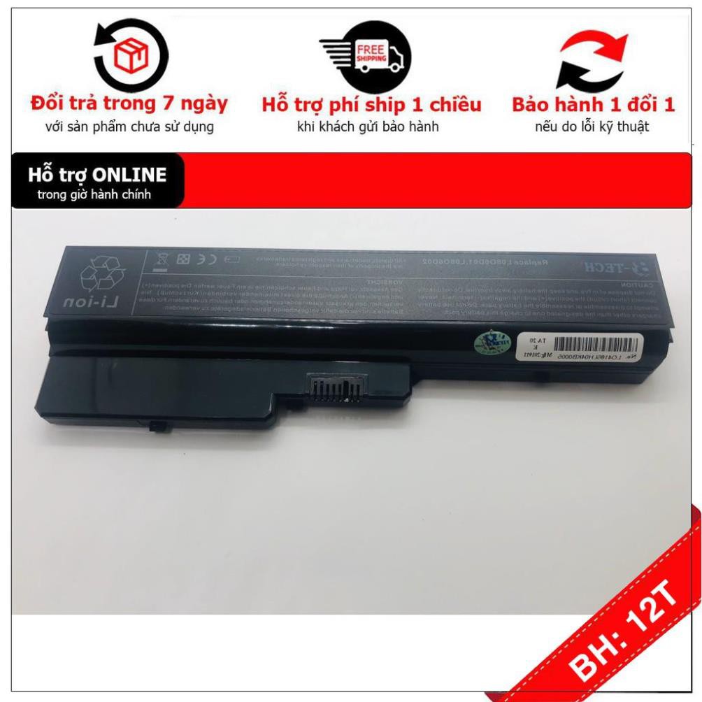 [BH12TH] Pin Laptop Lenovo IdeaPad Y430 V450A V450 V430A Y430A Y430G Hàng Mới 100% Bảo hành 12 Tháng