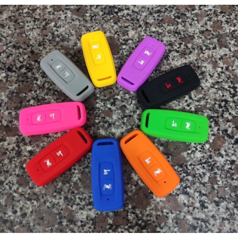 Bao smartkey xe Vision 2021 , Bao silicon smartkey Vision 2021 đủ màu