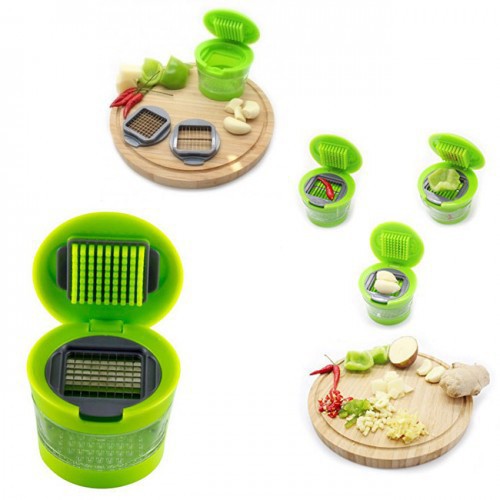 Dụng cụ nghiền tỏi thông minh siêu nhanh - BX0608