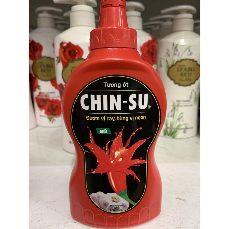 Tương ớt Chin-Su bùng cay vị ngon
