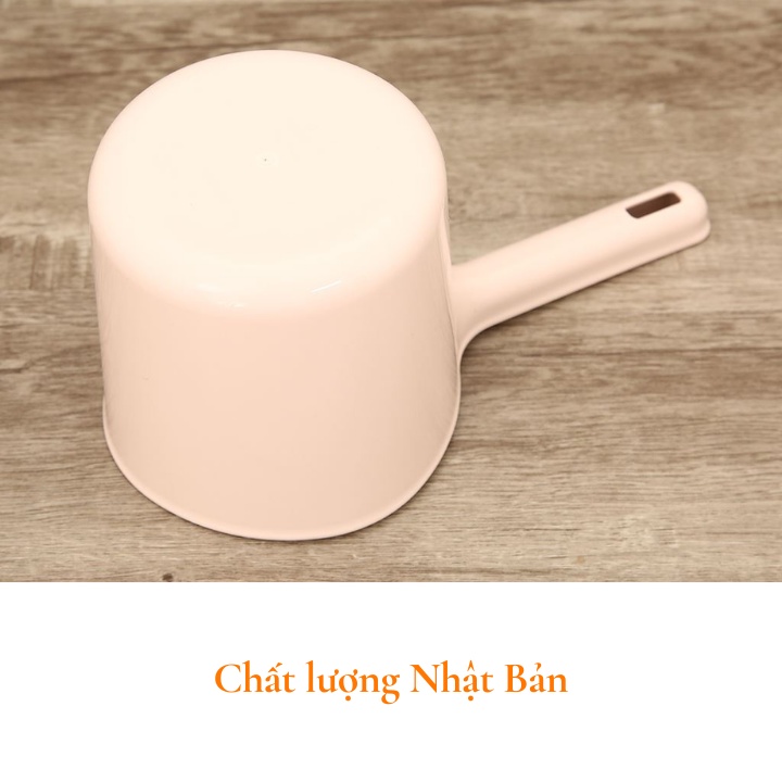 Ca gáo nhựa múc nước, cao cấp, kháng khuẩn Notoro Nhật Bản, tắm cho bé, cho nhà tắm, tiện dụng Vapu HCM