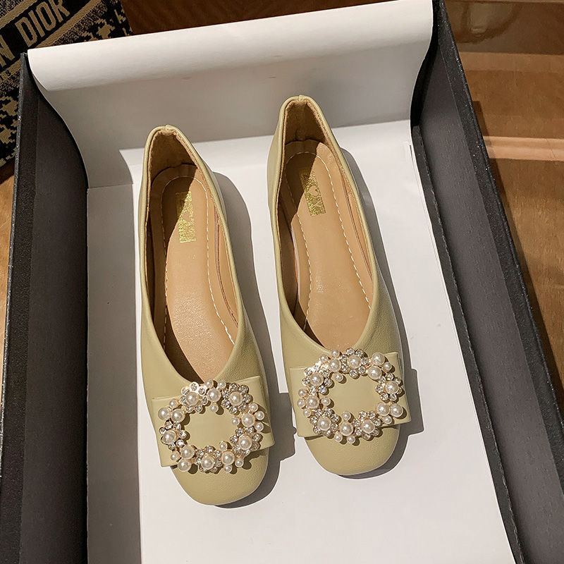 Giày Búp Bê Thời Trang Hàn Cho Nữ