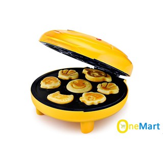 Máy Làm Bánh Hình Thú Magic Bullet Cao Cấp- Khuôn Làm Bánh Thuẫn Bằng Điện - Nướng Bánh Hình Thú Dễ Thương