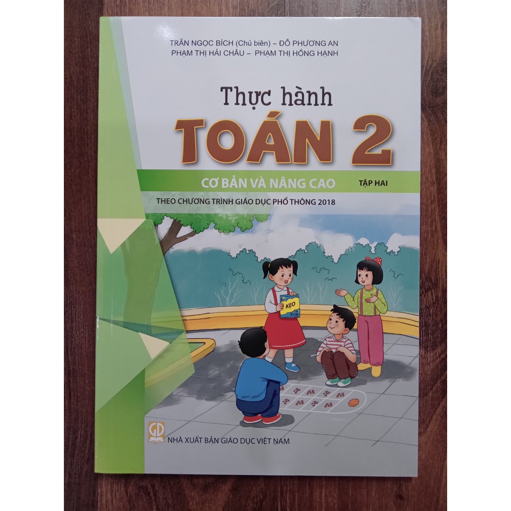 Sách - Combo Thực hành toán 2 cơ bản và nâng cao tập 1 + 2 ( theo chương trình giáo dục phổ thông 2018 )