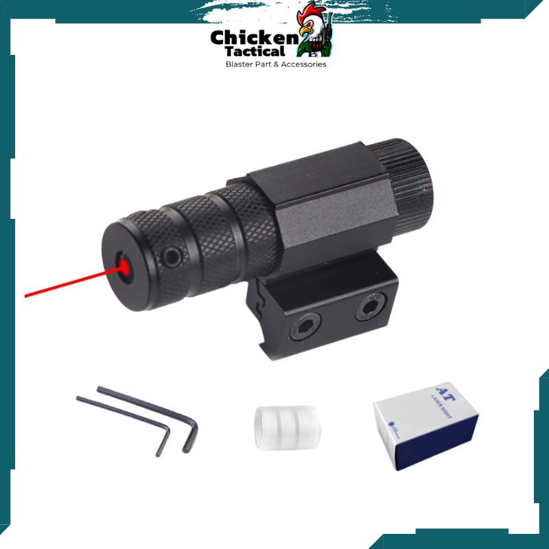 Laser mini kẹp 11-20 có thể điều chỉnh tâm laze tia màu đỏ