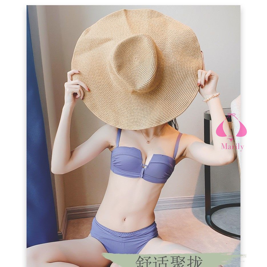 [Ảnh Thật + Video] Bộ Đồ Lót Ngực Áo  Ngực Không Gọng Có Thể Điều Chỉnh Kích Cỡ, Đồ Lót Bộ Quyến Rũ Cho Nữ | BigBuy360 - bigbuy360.vn