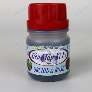 Phân hữu cơ siêu mập ki f1 orchid & rose 50 ml - t121