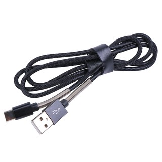 Cáp sạc type c cb-cf10 hỗ trợ sạc nhanh qualcomm qc 3.0 lò xo