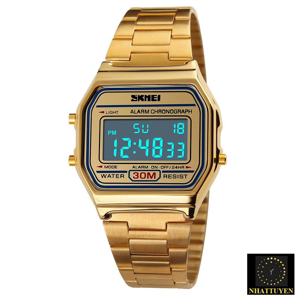 Đồng Hồ UNISEX SKMEI 1123 Điện Tử - HÀNG CHÍNH HÃNG [FULLBOX] | BigBuy360 - bigbuy360.vn