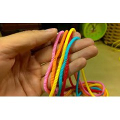 COMBO 10 DÂY QUẤN CÁP SẠC, TAI NGHE 1 MÀU