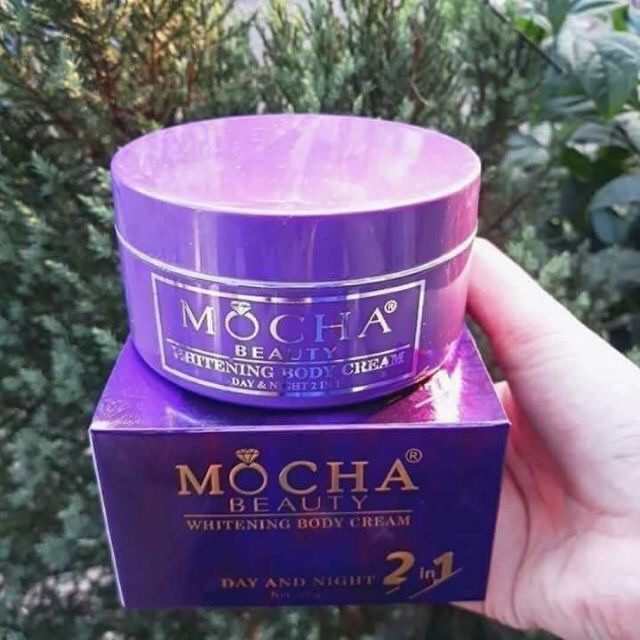 Kem Dưỡng Trắng Da Body Sữa Lạnh MOCHA Giúp Dưỡng Trắng Da Toàn Thân 200gram