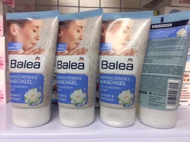 Sữa rửa mặt Balea 150ml