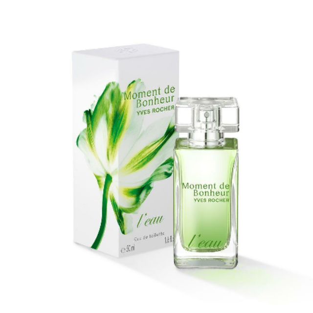 Nước hoa nữ Yves Rocher Moment De Bonheur EDT Spray 50ml