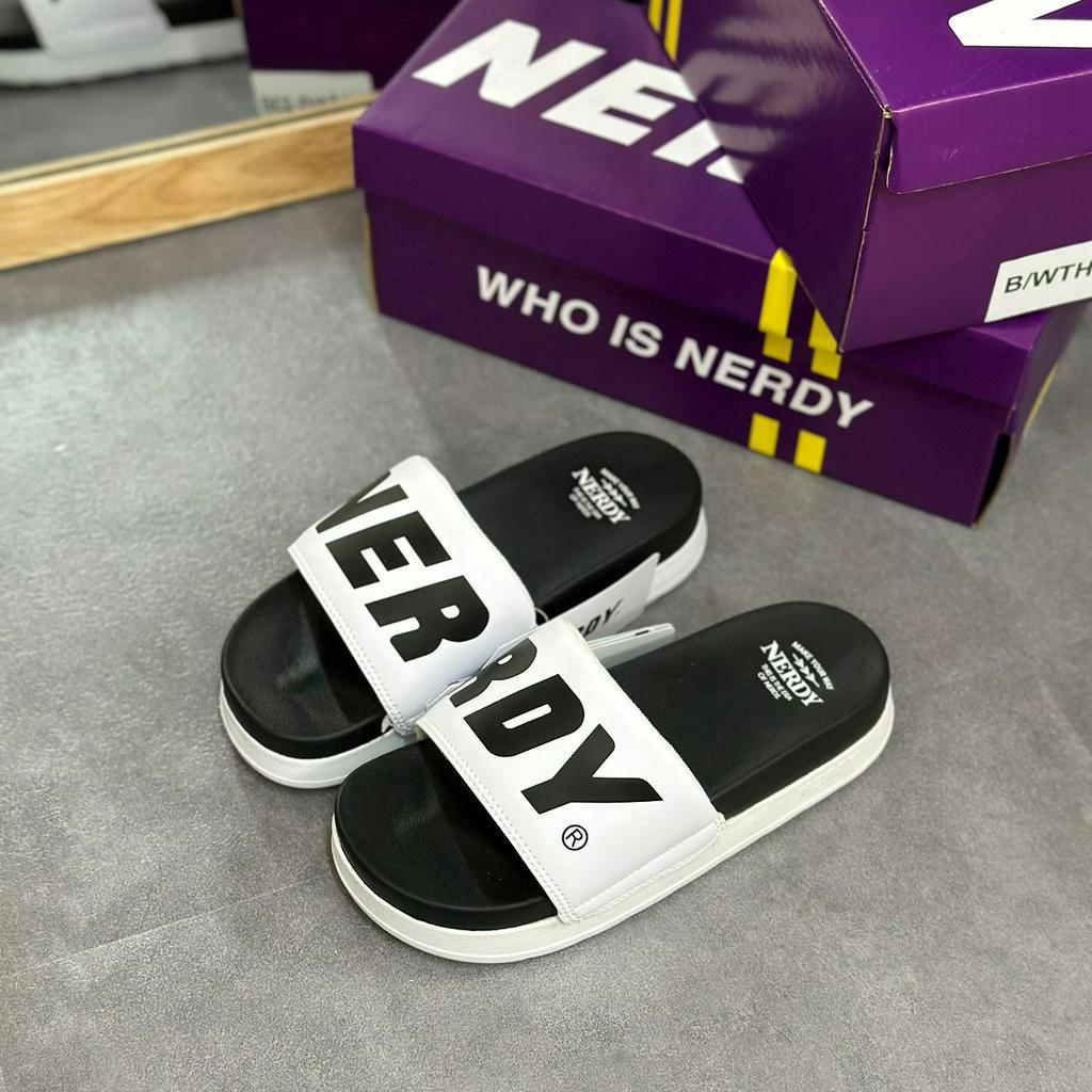 Dép Nerdy White Multi Hàng Chính Hãng CODE: PNES22AE18 - Fox Sneaker