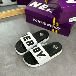 [THANH LÝ LỖ] Dép Nerdy White Multi Hàng Chính Hãng CODE: PNES22AE18 - Fox Sneaker