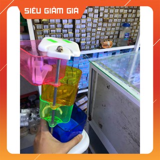 Hộp đựng gia vị 4 tầng xoay tiện lợi